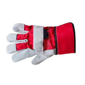 Vente directe d'usine, gants de travail en cuir de haute qualité, résistants à la chaleur, légers, usage général, sécurité des mains, personnalisables pour - Product Image 4