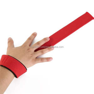 Muñequeras de Entrenamiento para Levantamiento de Pesas, Soporte Fuerte, Correas de Compresión Ajustables para Gimnasio, Entrenamiento de Fuerza - Product Image 3