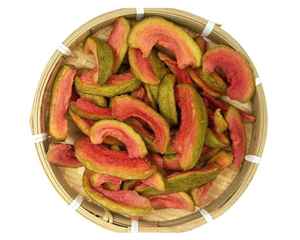 Fruta de guayaba seca de Vietnam de alta calidad, procesamiento AD, rebanadas de guayaba verde y roja Natural, sabor dulce para mercados de exportación - Product Image 3