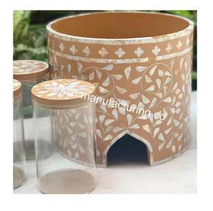 Support de plateaux sucrés pour cuisine fêtes de mariage service en bois acrylique de taille personnalisée disponible au prix de gros auprès d'un fournisseur indien - Product Image 2