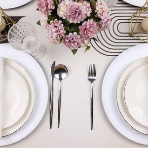Plats Pour La Décoration De Mariage <span class=keywords><strong>Service</strong></span> En <span class=keywords><strong>Porcelaine</strong></span> Plat A Fruits Transparent Plastique Diner Les Evenements - Product Image 5