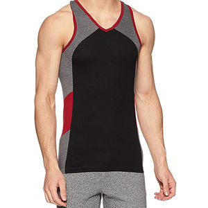 Camiseta sin mangas de algodón lavado con gráfico 3D Vintage para hombre de Anime, ropa de calle personalizable, camiseta de gimnasio - Product Image 3