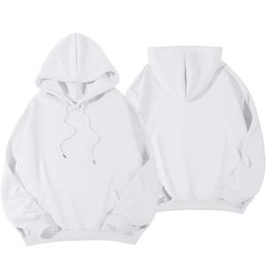OEM/ODM Impression de décharge de sweat à capuche thermique 100% coton 450gsm personnalisé pour la saison d'hiver fabriqué dans une gamme de 380 à 500 g/m² - Product Image 3