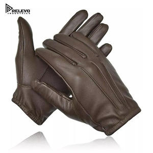 Gants de moto en cuir de haute qualité, compatibles avec les écrans tactiles, gants de course à doigts complets - Product Image 6