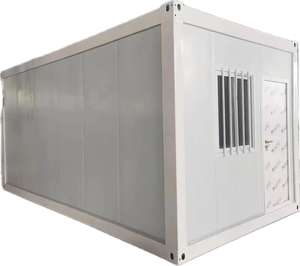 Casa temporal Panel sándwich Material Actividad Contenedor Sala de actividades Oficina de construcción prefabricada rápida madular - Product Image 1