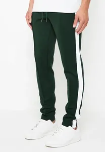 Conjunto Deportivo Unisex de Alta Calidad en Spandex/Algodón, Chaqueta y Pantalones Deportivos Ecológicos, Resistentes al Viento, de Secado Rápido y Reflectantes, Ropa Deportiva de Verano - Product Image 5