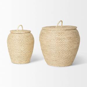 Seagrass <b>Decorative</b> <b>Box</b> Handmade <b>Storage</b> <b>Box</b> Eco-Friendly Natural Home and Home Decor Wholesale from Vietnam - Product Image 1