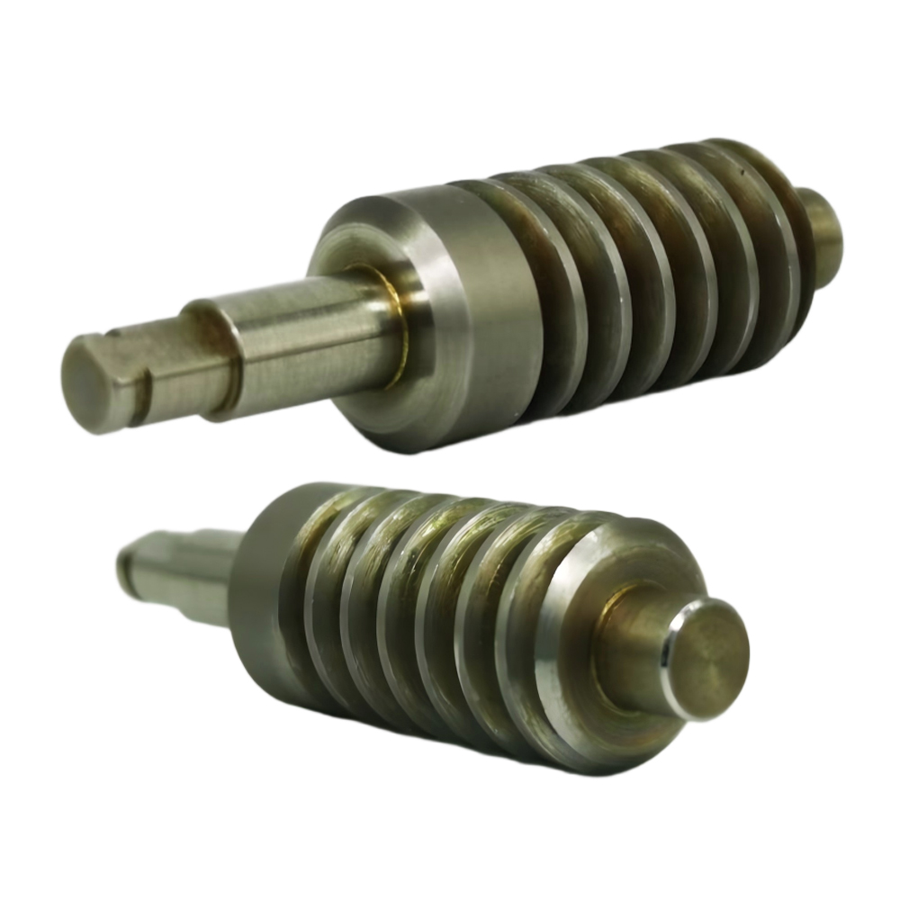 Custom Precision Helical Gear Shaft 20CrMo Material CNC Machining| for Industrial Equipment & Transmission Systems