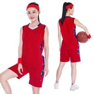เสื้อบาสเก็ตบอลสีตามสั่งพร้อมป้ายดีไซน์ยอดนิยมติดโลโก้ส่วนตัว - Product Image 1