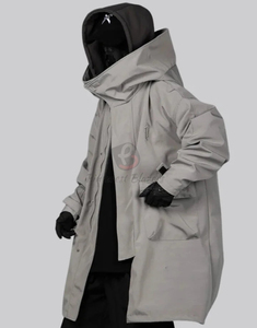 Vente en gros de haute qualité Vestes imperméables pour hommes Vêtements de travail durables et respirants Logo personnalisé Caractéristiques réfléchissantes de sécurité - Product Image 5