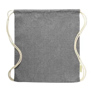 Sac de sport Koreby en coton recyclé écologique avec cordon de serrage promotionnel pour la gym ou les activités de plein air - Product Image 5