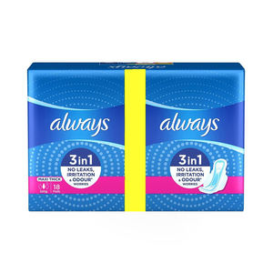 Coussinets d'incontinence toujours discrets pour femmes, forte absorption, 48 pièces - Product Image 6