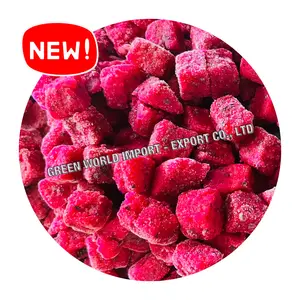 FROZEN DRAGON FRUIT FROM VIETNAM - LOWEST PRICE IQF DRAGON FRUIT IN THIS MONTH - FROZEN PITAYA PULP FOR SMOOTHIES
