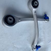 Bras de commande avant inférieur avant avec Joint à rotule et douille Compatible pour Tesla Model S 2012-2018