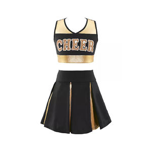 ชุดยูนิฟอร์มเชียร์ลีดเดอร์มาใหม่ 100% โพลีเอสเตอร์ บริการ OEM คุณภาพสูง - Product Image 2