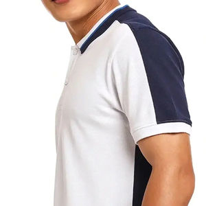 Polo à manches courtes pour homme avec logo personnalisé, rayures, séchage rapide, polo de golf, t-shirt, vente chaude, polo de golf de haute qualité - Product Image 6