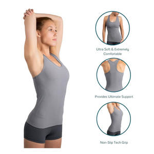 2024 Yoga Chaleco de secado rápido al aire libre suelto correr fitness mujeres camiseta sin mangas personalizada mujeres verano nuevo estilo camisetas sin mangas chaleco - Product Image 4