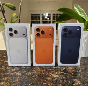 สินค้าใหม่ APPLEs IPHONE ขายส่ง รุ่น 17 Pro 17PRO MAX / 16 PRO MAX 1TB 526 ของแท้ 99% 6.3 นิ้ว 256GB 12 RAM 5G 48MP โทรศัพท์มือถือ - Product Image 1
