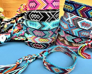 | Mexican Folk Friendship Bracelets for <b>Men</b> and Women - Product Image 2