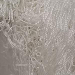 100% PA66 Nylon Tirecord Déchets Pellet Blanc Clair Transparent Fil Forme Hot Melt Grade - Product Image 3