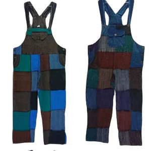 SK NOOR SONS presenta mono de estado de estilo bohemio para mujer, decoración Vintage de cintura alta, 100% algodón transpirable para verano - Product Image 1