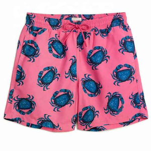 Short d'entraînement de gymnastique décontracté de haute qualité pour hommes, Streetwear écologique de couleur unie imprimé de logo personnalisé - Product Image 4