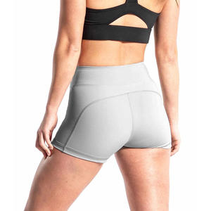 Shorts de compression pour femmes VeloPulse, taille haute, muscle surf, respirant, 4 directions, séchage rapide, plus OEM, nylon anti-frottement, logo Elite - Product Image 4