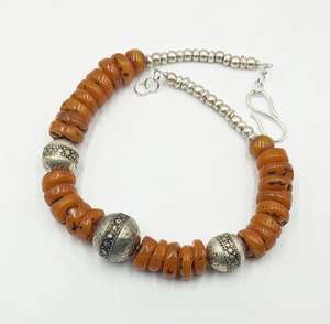 Collier de mariage collier de perles de résine multi-couches pour les fêtes de mariage fiançailles fêtes de noël et vêtements de bureau - Product Image 2