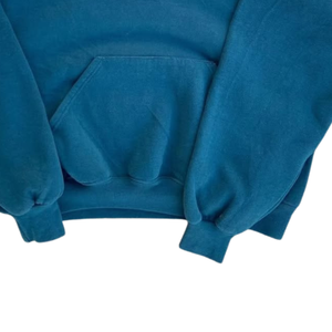 เสื้อฮู้ดสำหรับผู้ชายผ้าฝ้ายผ้าฟลีซผ้าคอตตอนนุ่ม100% มีฮู้ดแบบเรียบง่ายหรูหราไม่มีลายโลโก้ออกแบบได้ตามต้องการ - Product Image 6