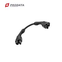 Nouvel adaptateur de câble CCS2 TPC en PVC de haute qualité, assemblage de câbles de charge pour véhicules électriques, connecteur PRODATA Type 1/Type 2 sur mesure