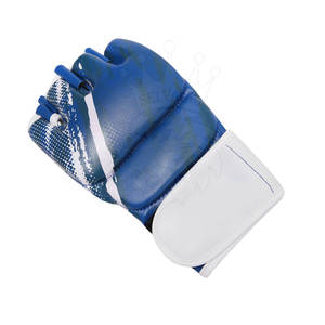 ถุงมือ MMA คุณภาพสูง ขายส่ง เป็นมิตรกับสิ่งแวดล้อม น้ำหนักเบา ทนทาน ผลิตตามสั่ง หนังแท้ MOQ ต่ำ ออกแบบถุงมือของคุณเองได้ - Product Image 4