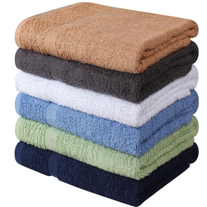 Ensemble de serviettes de bain personnalisées 2023, couleur au choix, haute qualité, 100% coton, ODM, serviette de toilette la plus vendue - Product Image 4