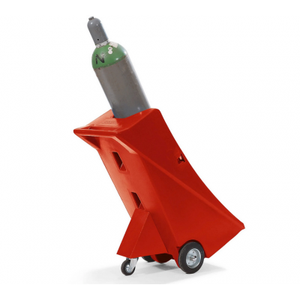 Carrello per bombole di gas in polietilene (PE), per 1 bombola di gas - Product Image 1