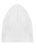 Top vente blanc islamique musulman hommes culte tricot bonnet chapeau en relief Kufi casquettes Takke pour décontracté fête pêche