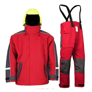 OEM Men's Hi Vis Industrial Jacket Pants Long Sleeve Work Wear Coverall Uniforms Water-Proof Poly-Cotton Working Suit - Product Image 5
