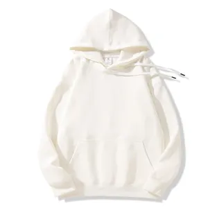 Sweat-shirt à capuche d'hiver pour homme en coton de haute qualité, personnalisable OEM/ODM, grande taille, anti-boulochage, séchage rapide, avec impression sérigraphiée - Product Image 6