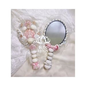 FAST SELLING <b>Seashell</b> Mirror <b>For</b> Retail Shelf Display and Home Staging Aseptic Material <b>for</b> <b>Sales</b>, Attractive Texture <b>for</b> Buyers - Product Image 5