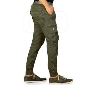 OEM Pantalon de jogging cargo tactique personnalisé pour hommes Pantalon cargo en coton de haute qualité Vente en gros - Product Image 3