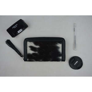 LAXURA <b>Small</b> Genuine Cowhide <b>Leather</b> Ladies <b>Wallet</b> Elegant and Stylish - Product Image 3