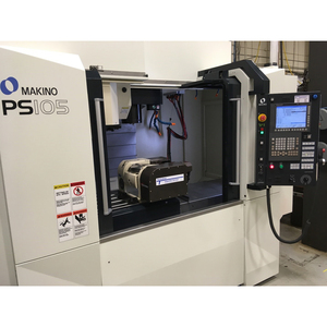 เครื่องกัด Makino PS105 VMC สำหรับใช้ในอุตสาหกรรมเครื่องจักรผลิตอิเล็กทรอนิกส์ - Product Image 6