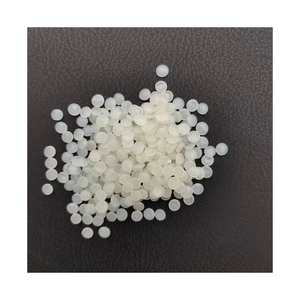 เม็ดพลาสติก HDPE เกรด Lldpe บริสุทธิ์/รีไซเคิลวัตถุดิบพลาสติกเกรดสูงถึง50% PE ฟิลเลอร์มาสเตอร์แบทช์80% CACO3สำหรับฟิล์มพลาสติกถุง - Product Image 2