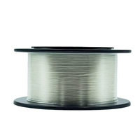 Fibra óptica desnuda G657A2 de 0,25mm con conectores LC/FC | Carrete de 50km para comunicaciones UGV, túneles y operaciones de alcantarillado