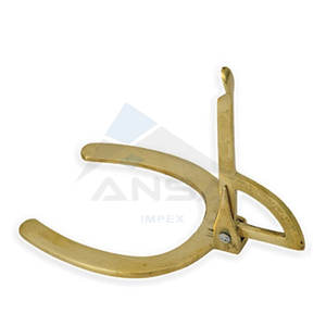 Professional Equine Hoof Care Kit Veterinary Grade Trimming Tool Set with Hoof Gauge <b>Horseshoes</b> Grooming Instruments - Product Image 2