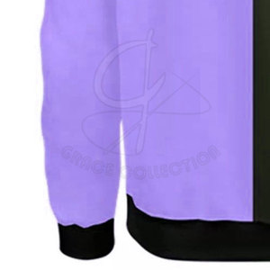 Sweatshirts à col rond pour hommes vêtements de sport unis de différentes couleurs pour l'hiver avec un design personnalisé respirant - Product Image 3