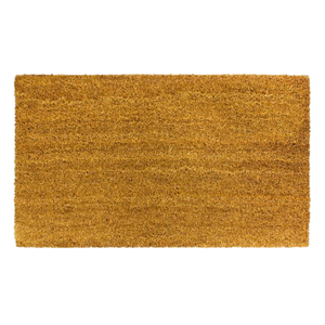 Eco-Friendly Coconut Coir <b>WELCOME</b> <b>MATS</b> RUGS With PVC Coir <b>Mats</b> for <b>Indoor</b> and Outdoor Use From Viet Nam - Product Image 1