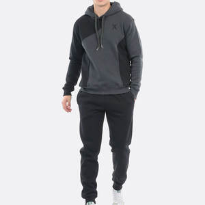 Chándal de Invierno para Hombre con Capucha, Estilo Moderno, Tejido Transpirable para Uso Activo e Informal - Product Image 1