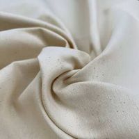 Stock de Tissus Gris Poly Coton 52: 48. 30x30 76x66 66 pouces prêt à l'emploi disponible chez le fabricant usine à bas prix