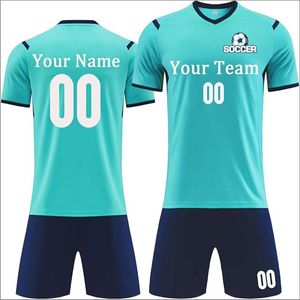 Maillot de football personnalisé unisexe 2024, taille adulte, impression numérique, ensemble uniforme, 100% polyester 180g, vêtements de football très vendus - Product Image 4