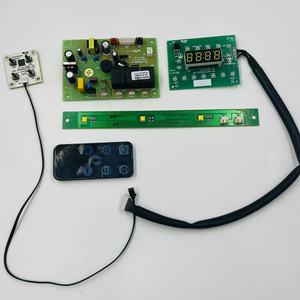 22-inch Lò sưởi điện pcba bảng điều khiển chính cho thực tế dẫn hiệu ứng ngọn lửa màn hình cảm ứng & điều khiển từ xa, OEM/ODM dịch vụ - Product Image 2