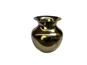 Lota ทองเหลืองมล. คุณภาพสูงเคลือบเงาสีทองสำหรับวัดและโบสถ์สำหรับงานเฉลิมฉลองเทศกาลดิวาลี - Product Image 4